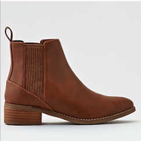 American Eagle Outfitters Shoes - American Eagle Block Heel Chelsea Boot Vegan